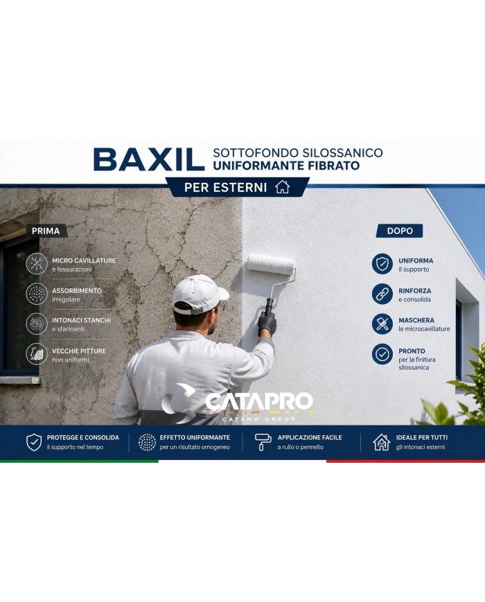 BAXIL BIANCO 21 KG