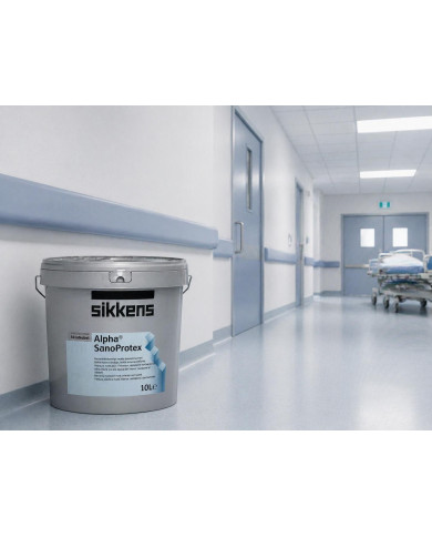 ALPHA SANOPROTEX BIANCO LT.2,5 AMBIENTI OSPEDALIER