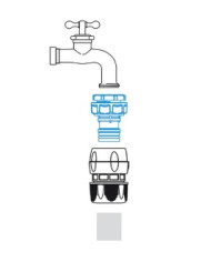 PRESA PER RUBINETTI GR. 1 ART. 5434