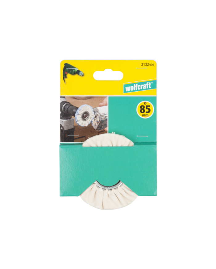 DISCO PER LUCIDARE D.85 FORO 10 MM