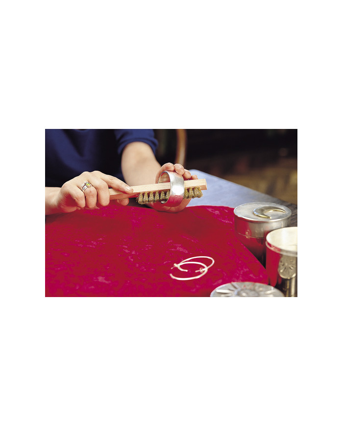 SPAZZOLA IN OTTONE 220MM