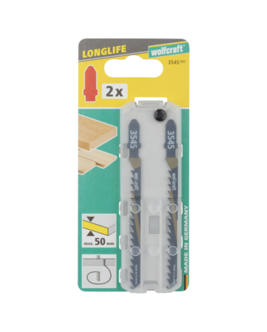 LAME SEGHETTO TAGLIO LEGNO ATTACCO T 100MM