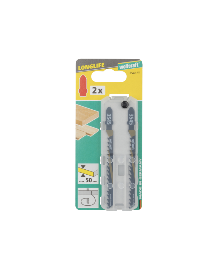 LAME SEGHETTO TAGLIO LEGNO ATTACCO T 100MM