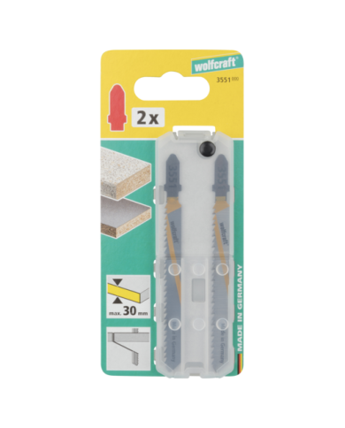 LAME SEGHETTO BOSCH HCS DENTATE 100MM