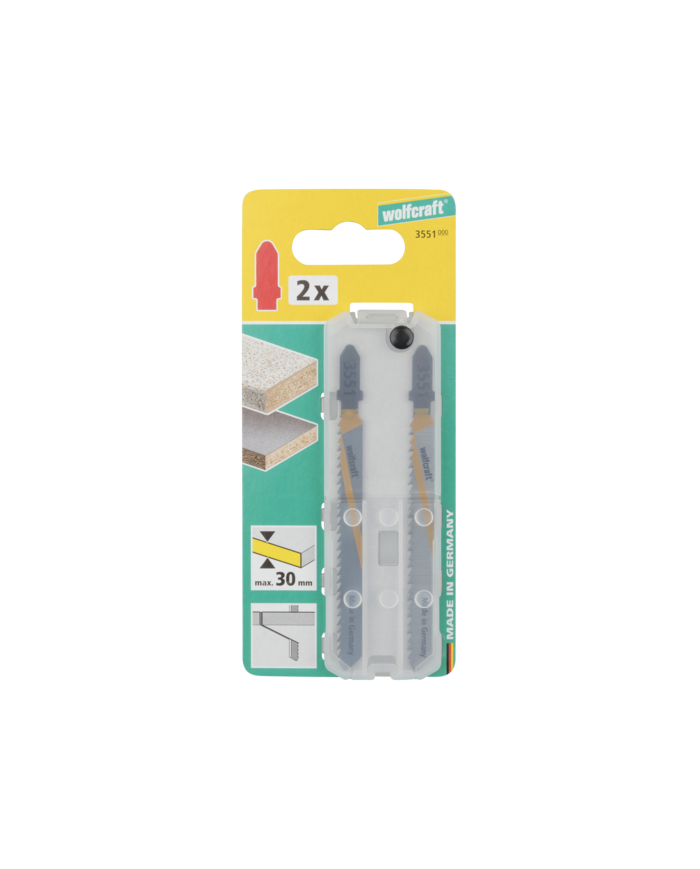 LAME SEGHETTO BOSCH HCS DENTATE 100MM