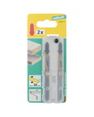 LAME SEGHETTO BOSCH HCS DENTATE 100MM