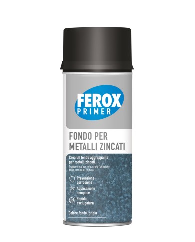FEROX PRIMER 400ML PER METALLI ZINCATI