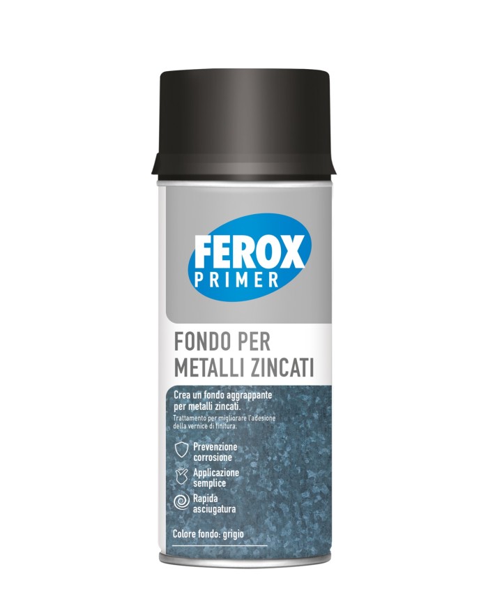 FEROX PRIMER 400ML PER METALLI ZINCATI
