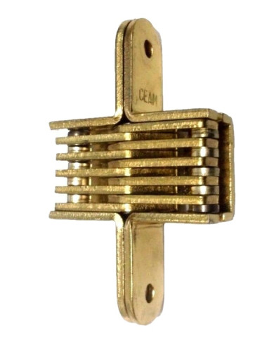 CERNIERE A SCOMPARSA ORO 42X10