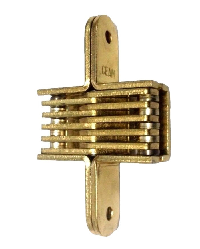 CERNIERE A SCOMPARSA ORO 42X10
