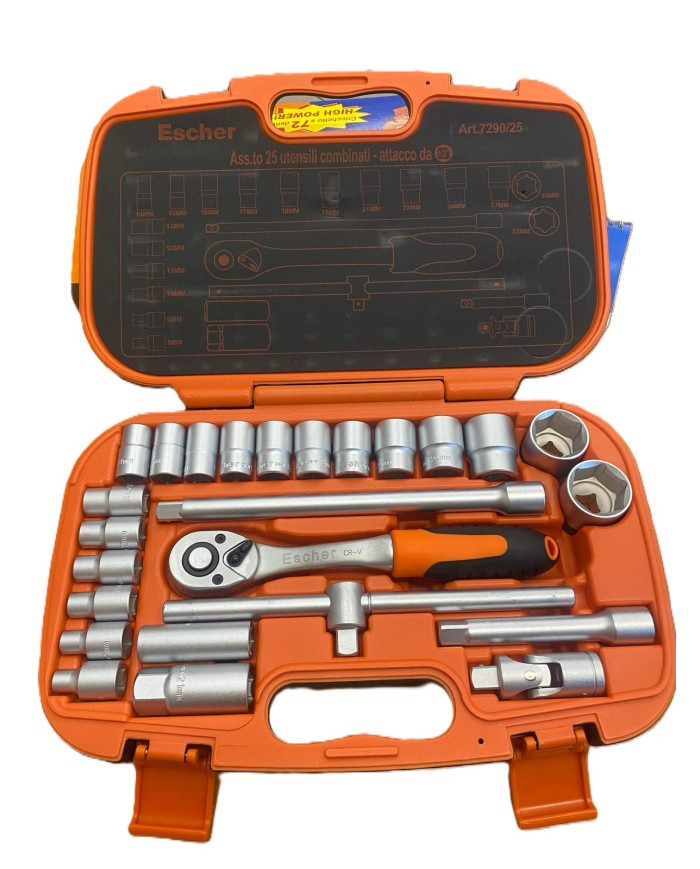 SET CHIAVI ASSORTIMENTO 25 PZ ESCHER