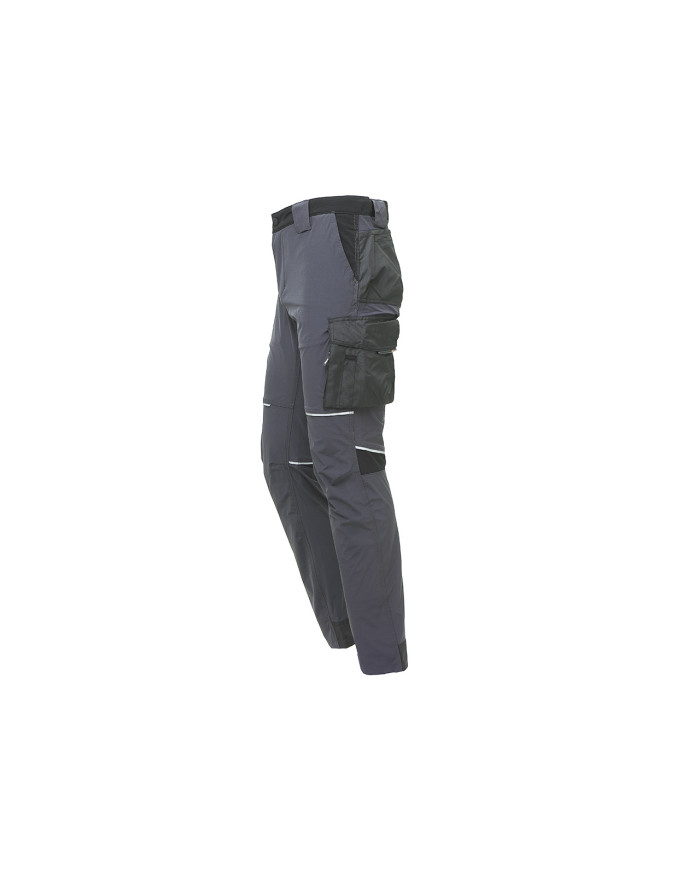 PANTALONE WORLD COLORE GRIGIO ASFALTO TG. M