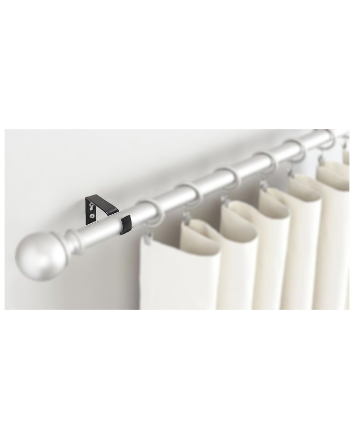 SUPPORTO LUNGO CM.20 FERRO DECORATO OSSIDO
