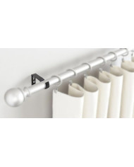 SUPPORTO LUNGO CM.20 FERRO DECORATO OSSIDO