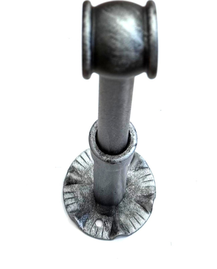 SUPPORTO TELESCOPICO CM.27 NERO ARGENTO