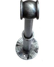 SUPPORTO TELESCOPICO CM.27 NERO ARGENTO