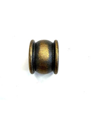 TAPPO FERRO NERO ORO D.22