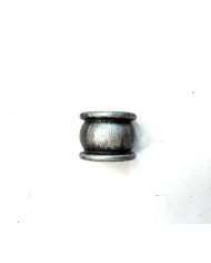 TAPPO FERRO NERO ARGENTO D.22