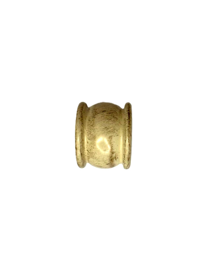 TAPPO FERRO AVORIO ORO D.22