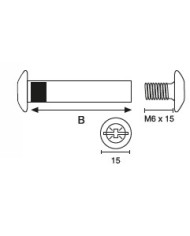 GIUNZIONI NICHEL 6MAX31 C/VITE
