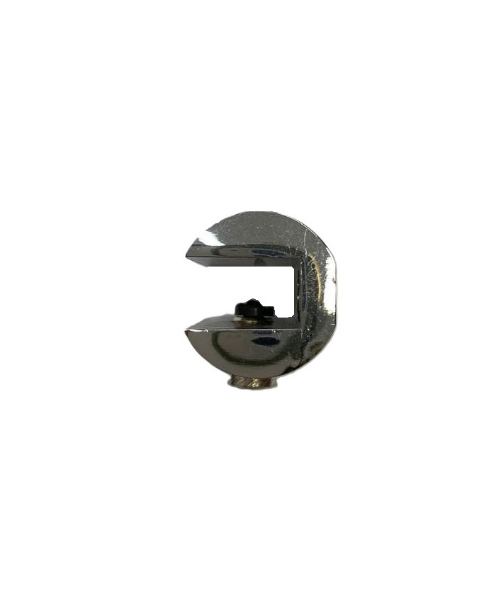 REGGICRISTALLO TONDO 70X30 CROMO