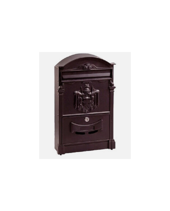 CASSETTA POSTA REGIA MAXI MARRON ANTICATO 30X9,5X4