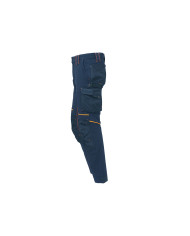 PANTALONE ATOM SLIM FIT DEEP BLUE 4 STAGIONI TG.L