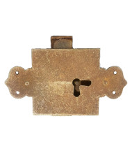 SERRATURA IN STILE FERRO VECCHIO MM.30