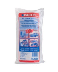 TELO COPRITUTTO 4X25 TRASPARENTE GR.1100 - 7 MY -
