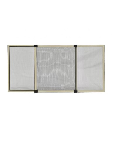 ZANZARIERA TELAIO ALLUMINIO 100X75