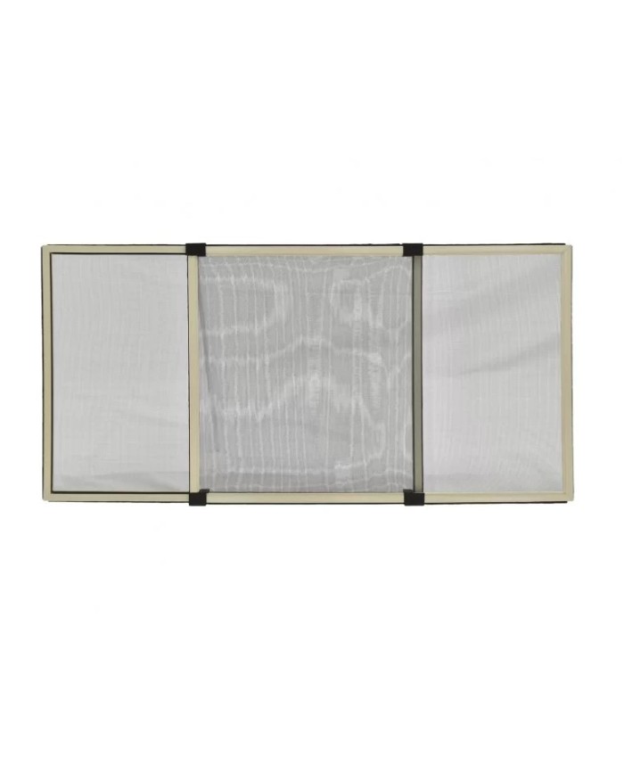 ZANZARIERA TELAIO ALLUMINIO 100X75