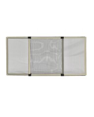 ZANZARIERA TELAIO ALLUMINIO 100X75
