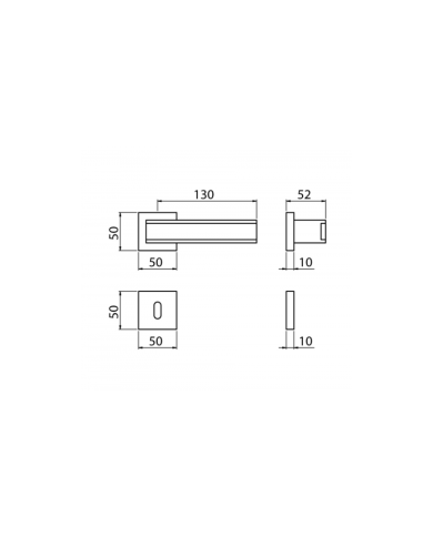 FRAME CROMO SAT / WENGHE ** ROSETTA PATENT