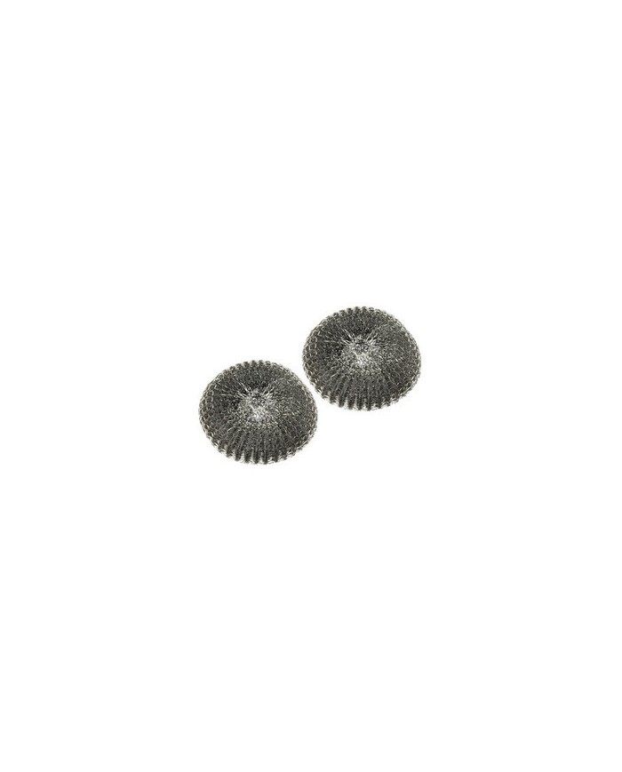 RETINA A SPUGNETTA IN ACCIAIO CF. 2 PZ