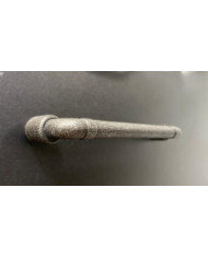 MANIGLIA SERIE 785  INT. 128 VINTAGE FERRO NERO