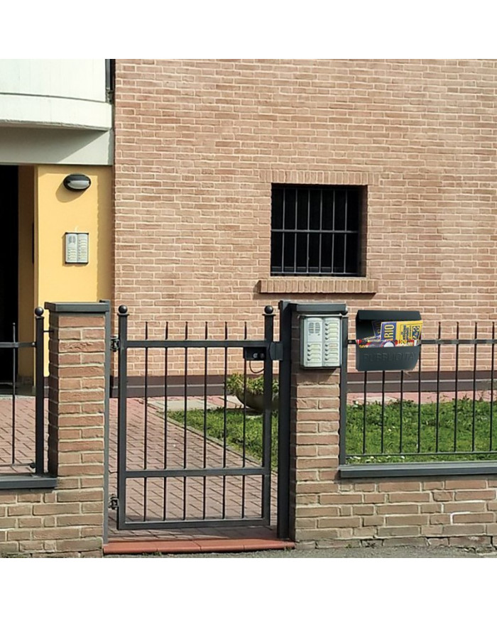 CASSETTA PUBBLICITA ARGENTO