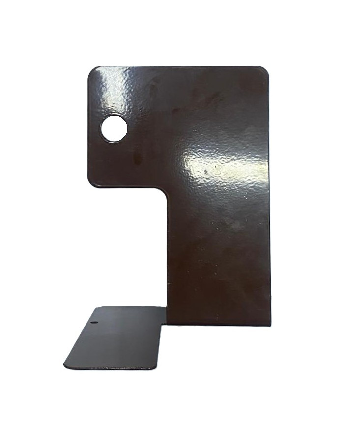 FERMALIBRI MARRONE IN METALLO