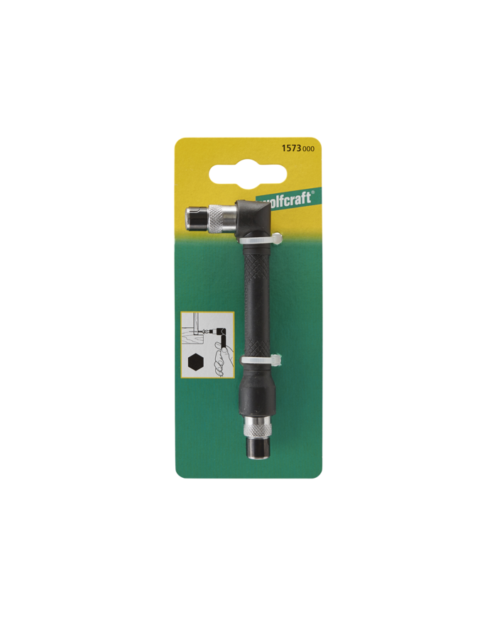 AVVITATORE A SQUADRA CON 2 VANI PORTAINSERTI