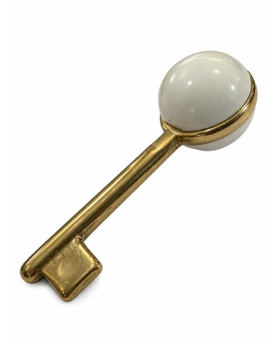 CHIAVE PATENT A PALLA BIANCO**