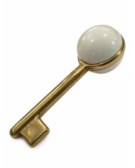 CHIAVE PATENT A PALLA BIANCO**