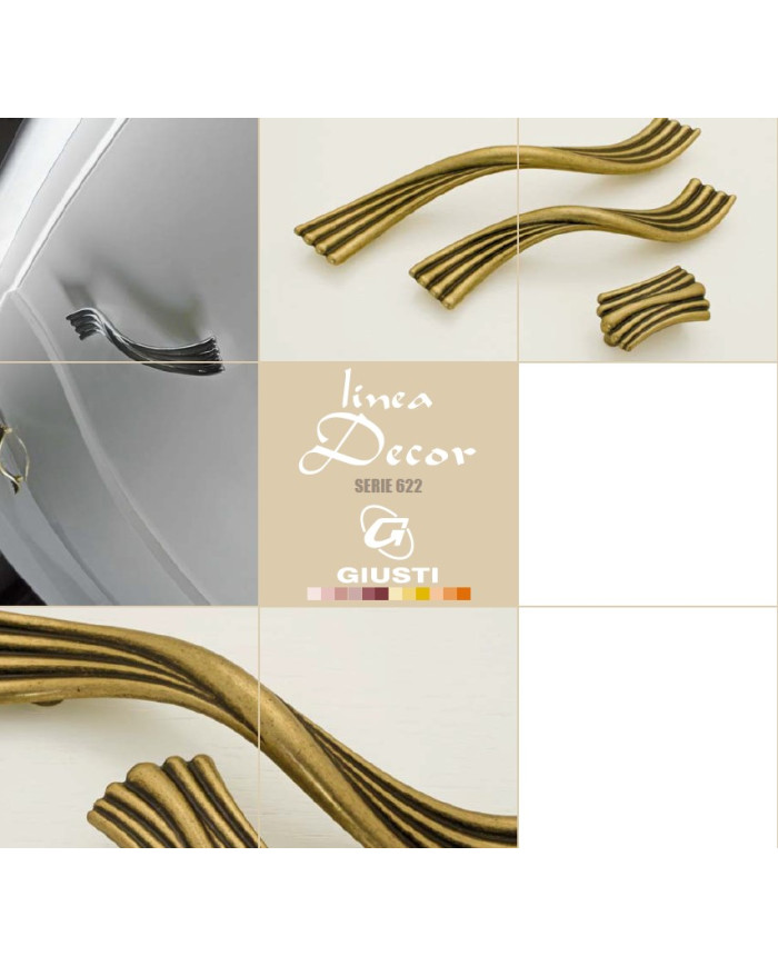 MANIGLIA ANTICA FIRENZE MM.128 DESTRA