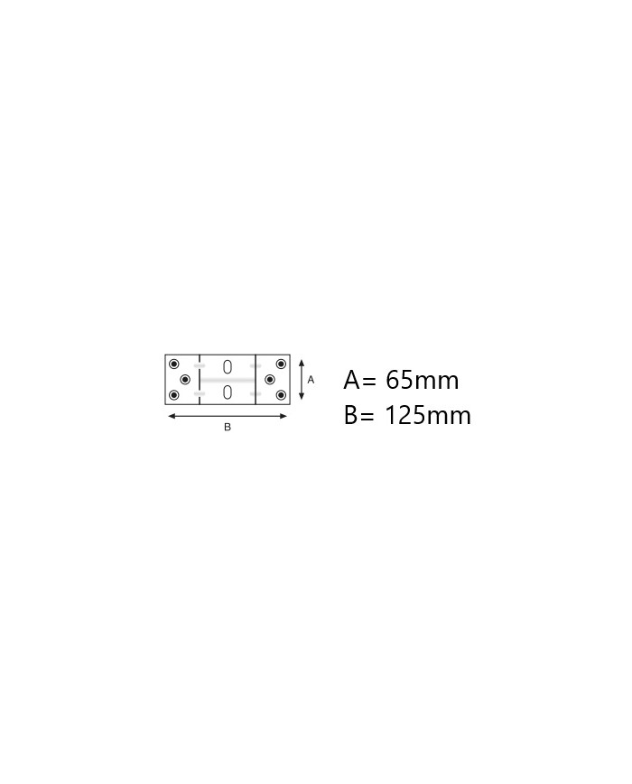 PIASTRINE TAVOLI 45° H.66 ZINCATA