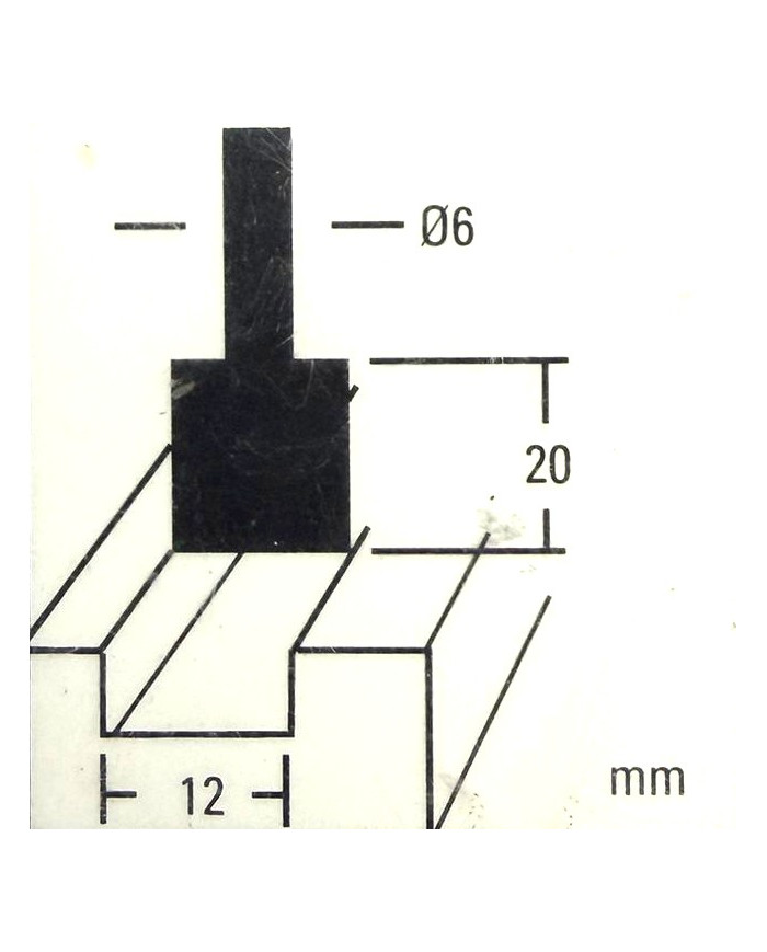 FRESA X LEGNO SCANAL.PIRANIA** X80096