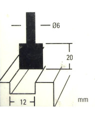 FRESA X LEGNO SCANAL.PIRANIA** X80096