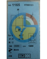 FRESA LEGNO TCT 24 R.12 G.8