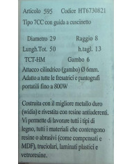 FRESA X LEGNO TCT G.6 D.29 R.8