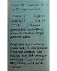 FRESA X LEGNO TCT G.6 D.37 R.12