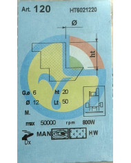 FRESA LEGNO TCT G.6 TP.2 D.12