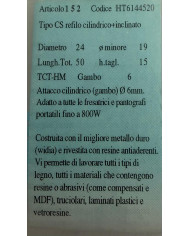 FRESA PER LEGNO TCT D.24 45