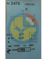 FRESA HV G.6 TP.2TT D.16X25